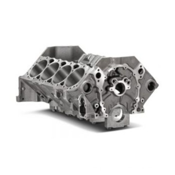 Гравитационное литье алюминиевого двигателя автомобильного двигателя для автомобильных запасных деталей с высоким давлением.
